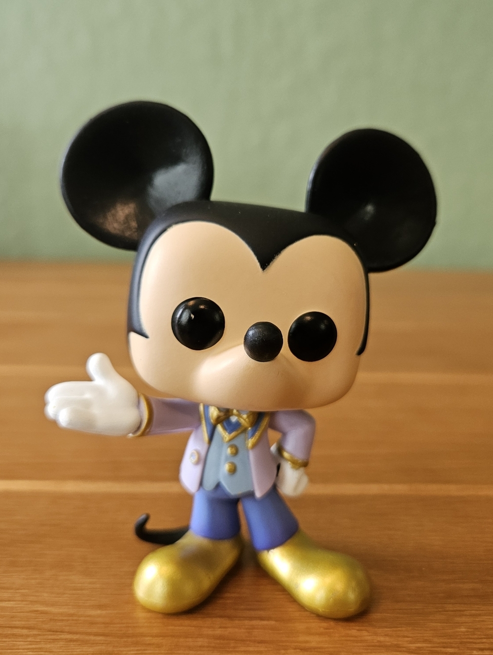 Funko Pop Mickey Mouse from the Cinderella Castle Anniversary